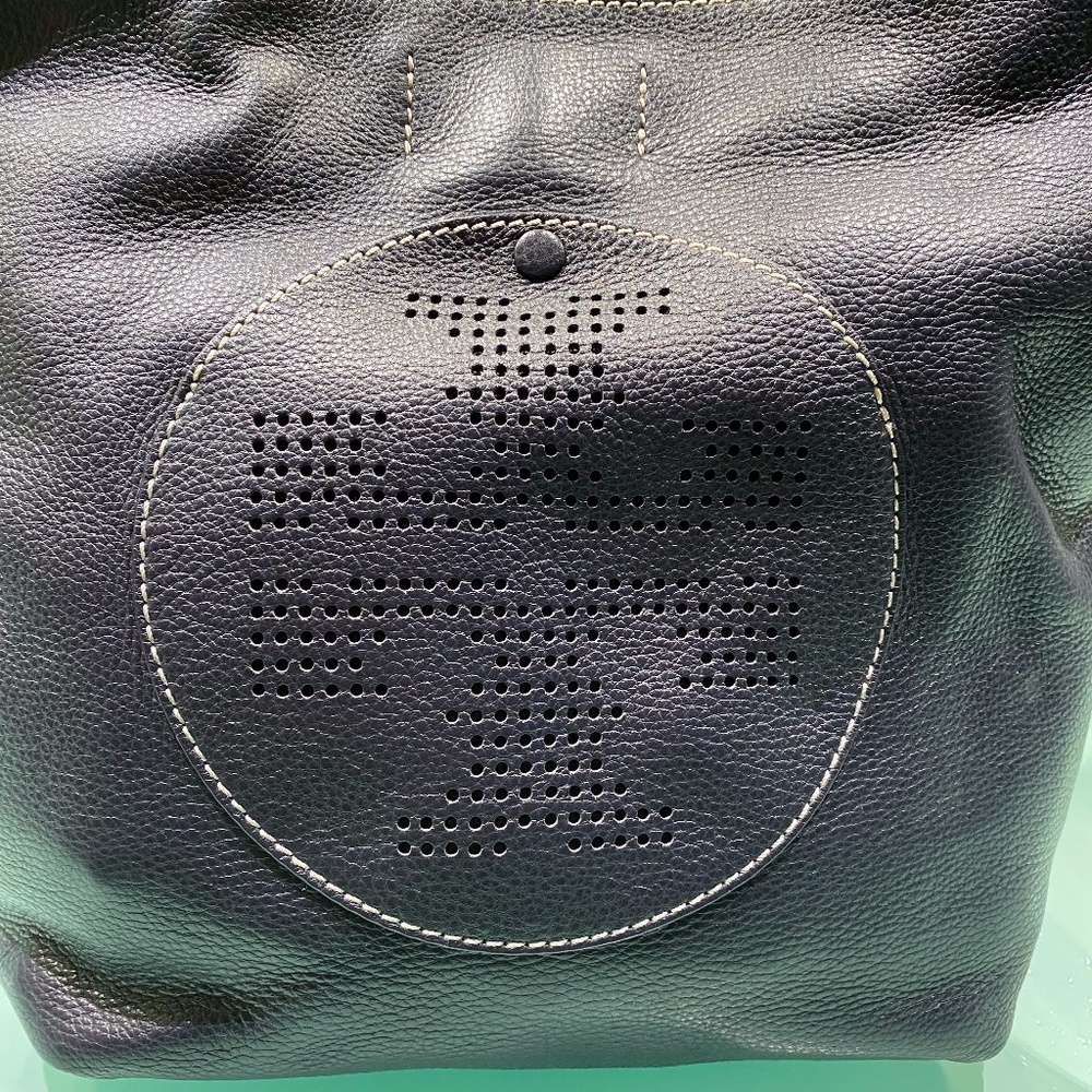 Tory Burch Hobo Quinn Perforated Logo